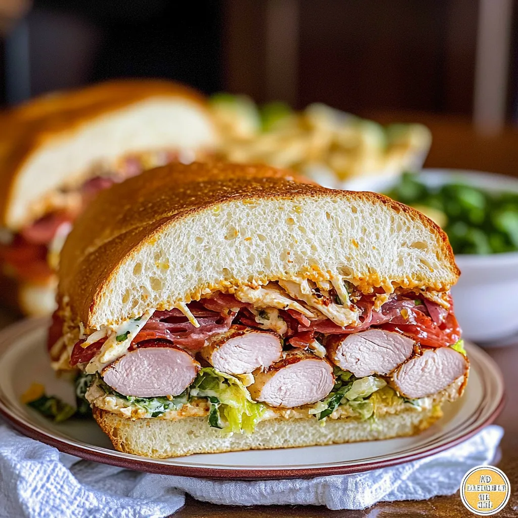 Tips for Italian Grinder Sub