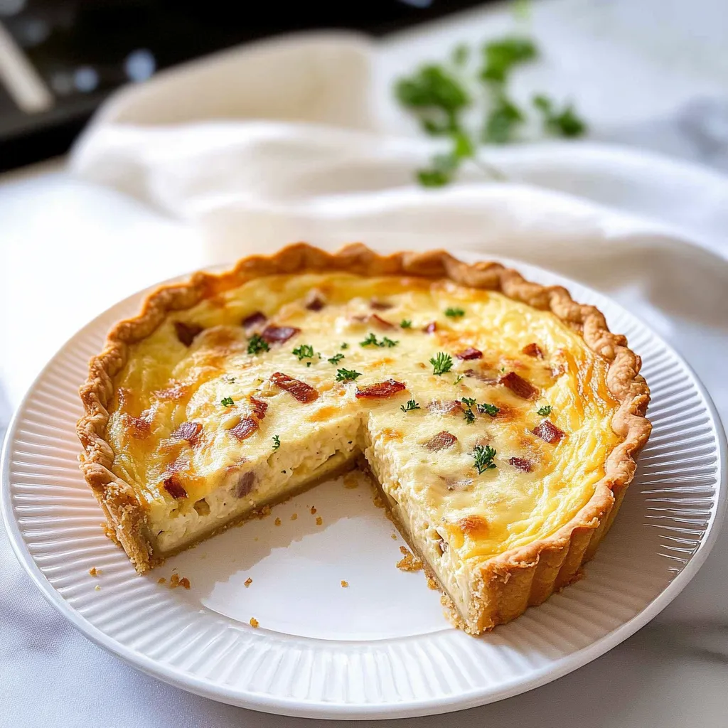 Tips for Classic Quiche Lorraine Recipe