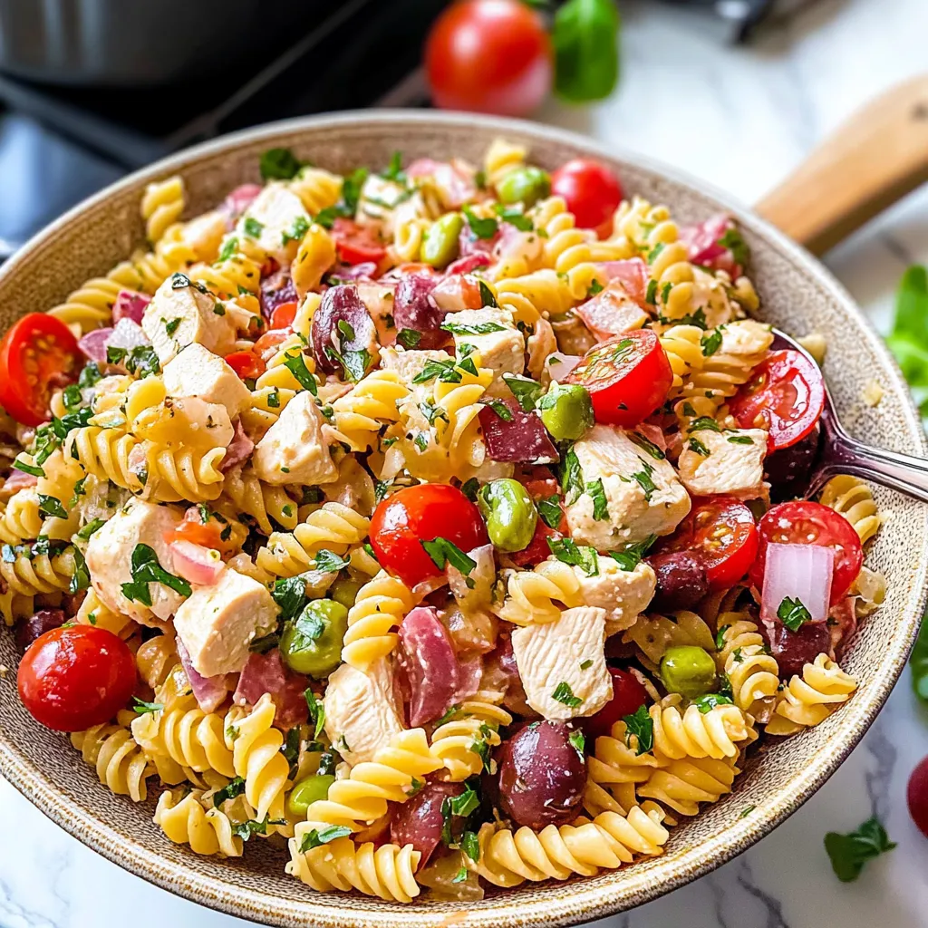 Tips for Italian Pasta Salad