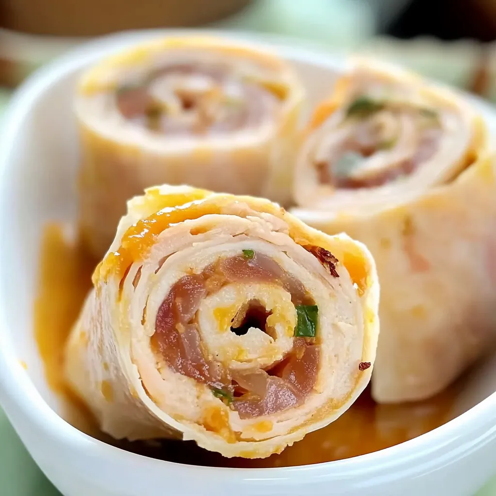 Tips for Crack Turkey Pinwheels Recipe