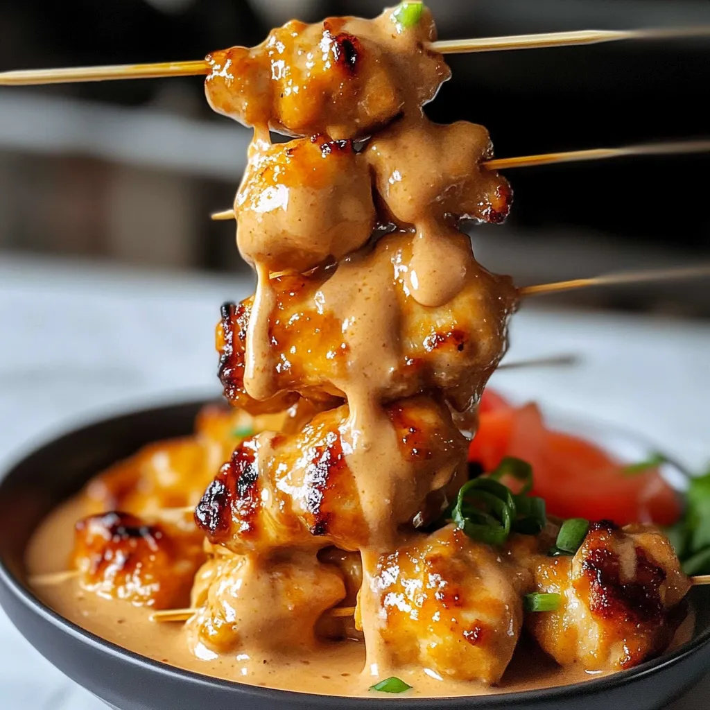 Tips for Bang Bang Chicken Skewers