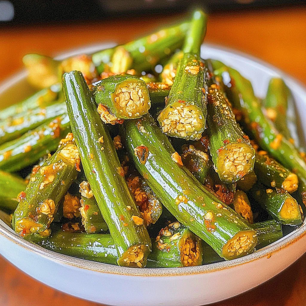 Tips for Air Fryer Okra