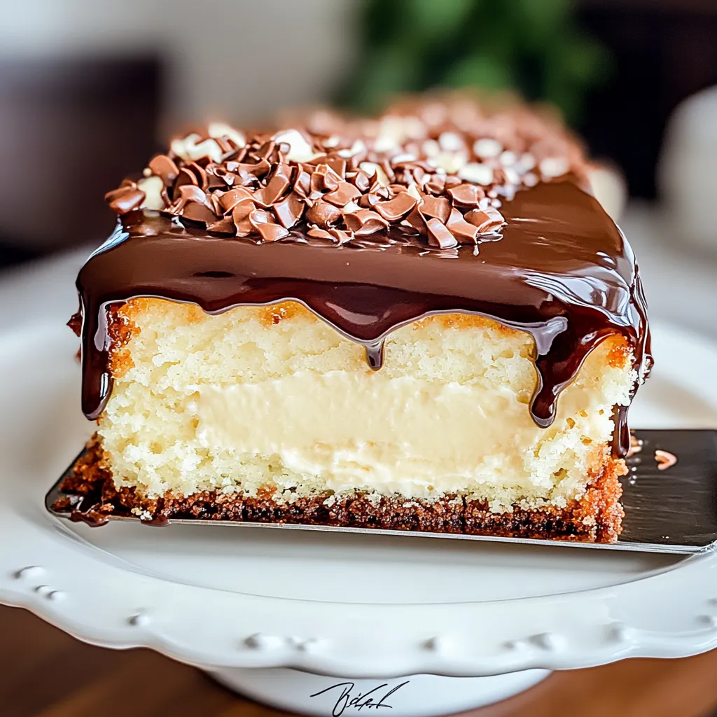 Tips for Boston Cream Poke Cake