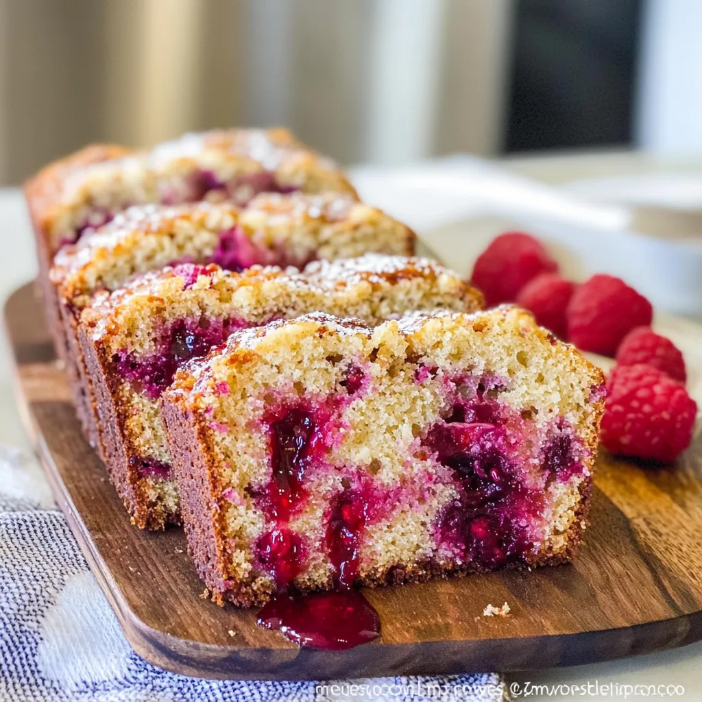 Tips for The Best Raspberry Bread