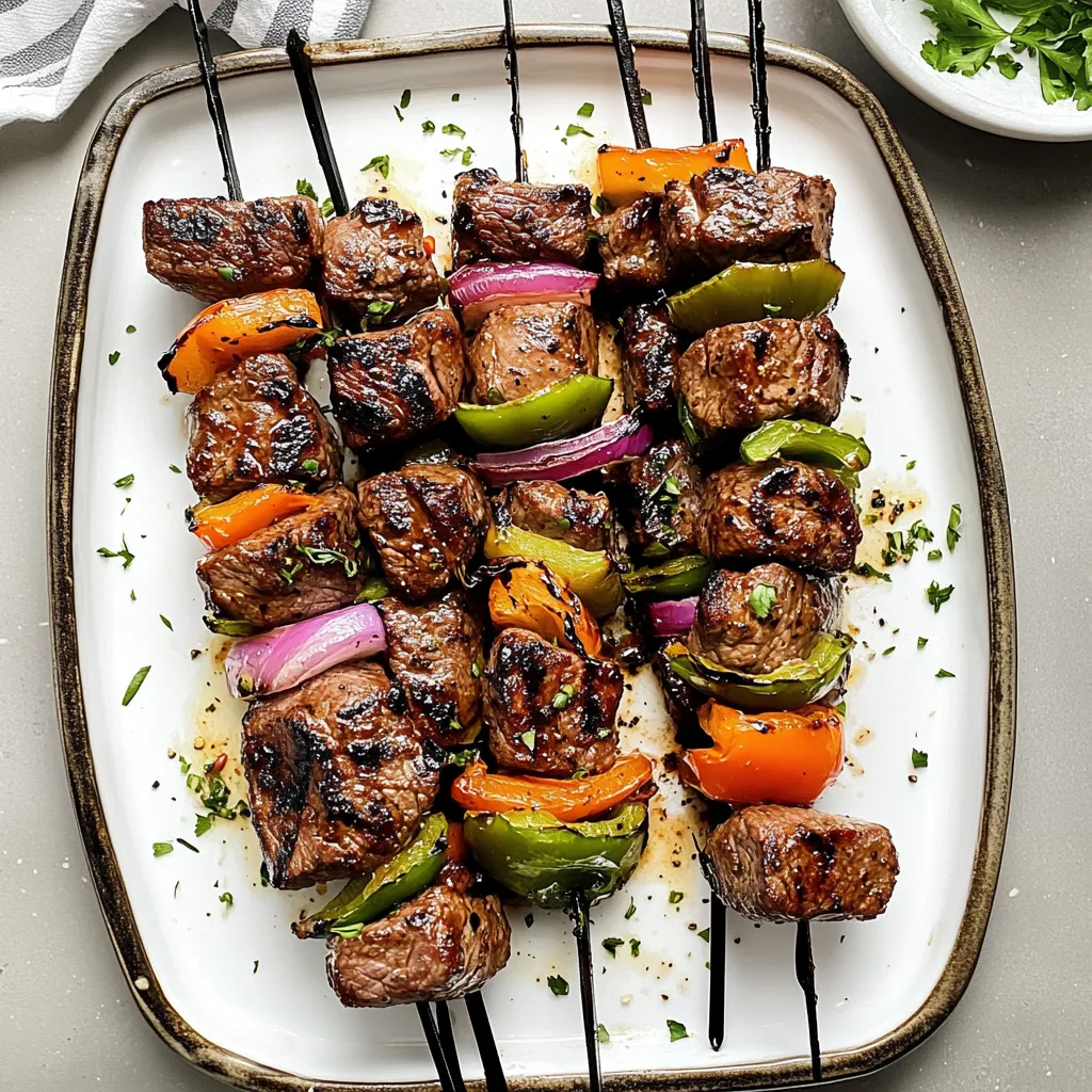 Tips for Beef Shish Kabob