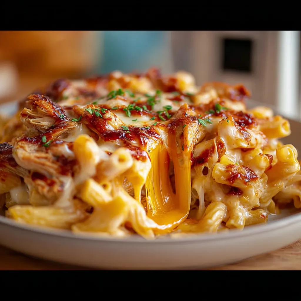 Tips for BBQ Chicken Mac and Cheese
