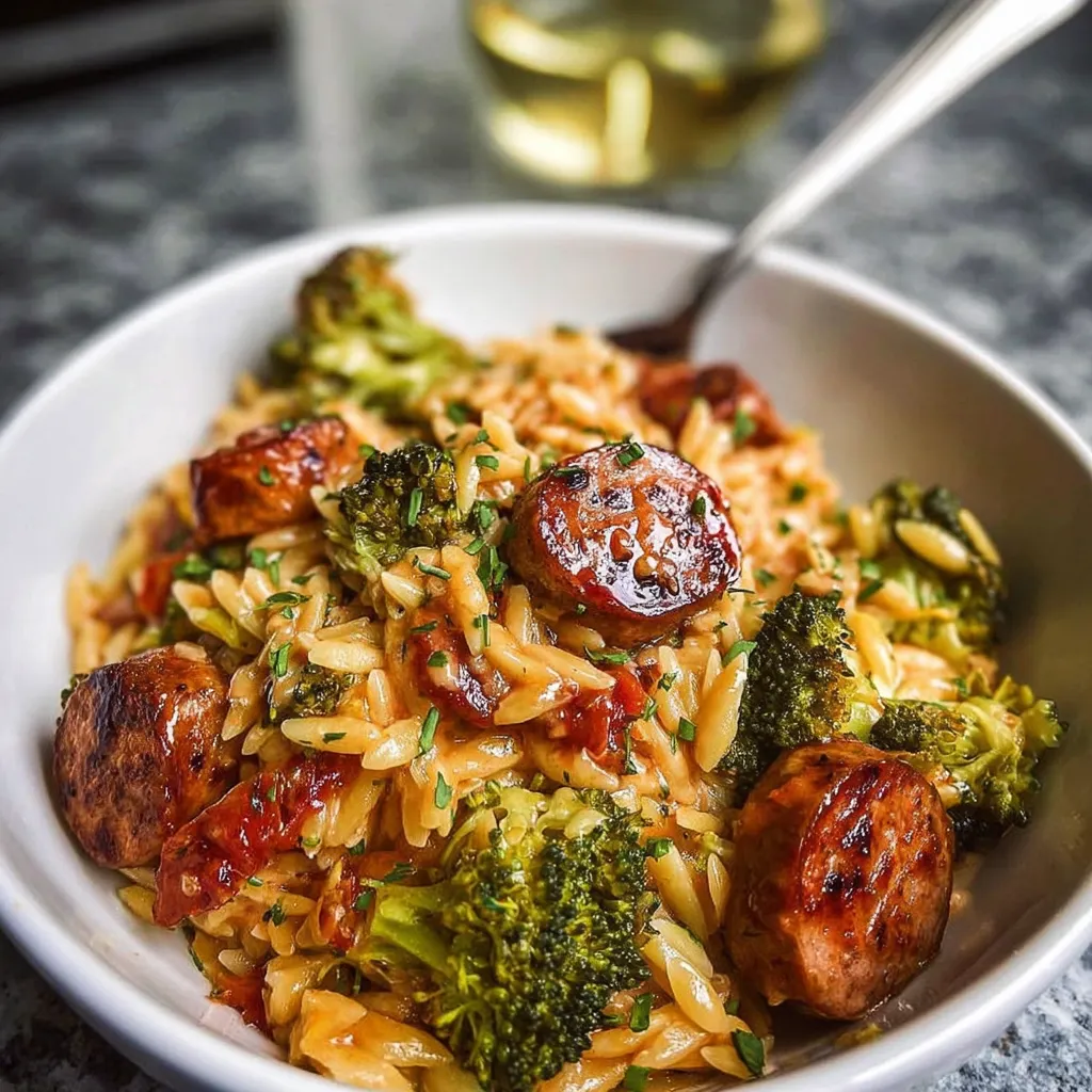 Tips for Chicken Sausage Broccoli Orzo
