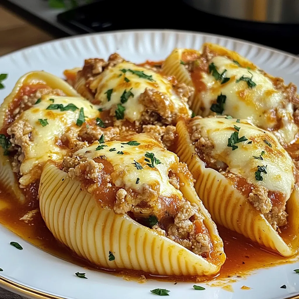 Tips for Beef-Stuffed Shells with Creamy Ricotta Filling Delight You!