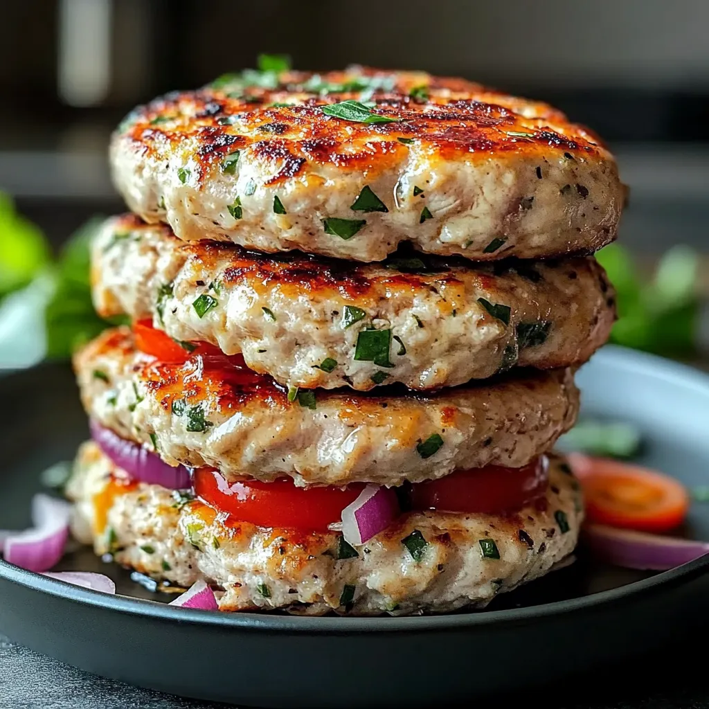 Tips for Greek Chicken Burgers
