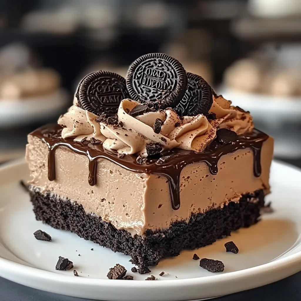 Tips for Oreo Chocolate Mousse