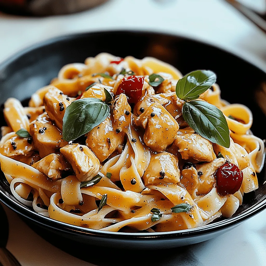 Tips for Honey Pepper Chicken Pasta
