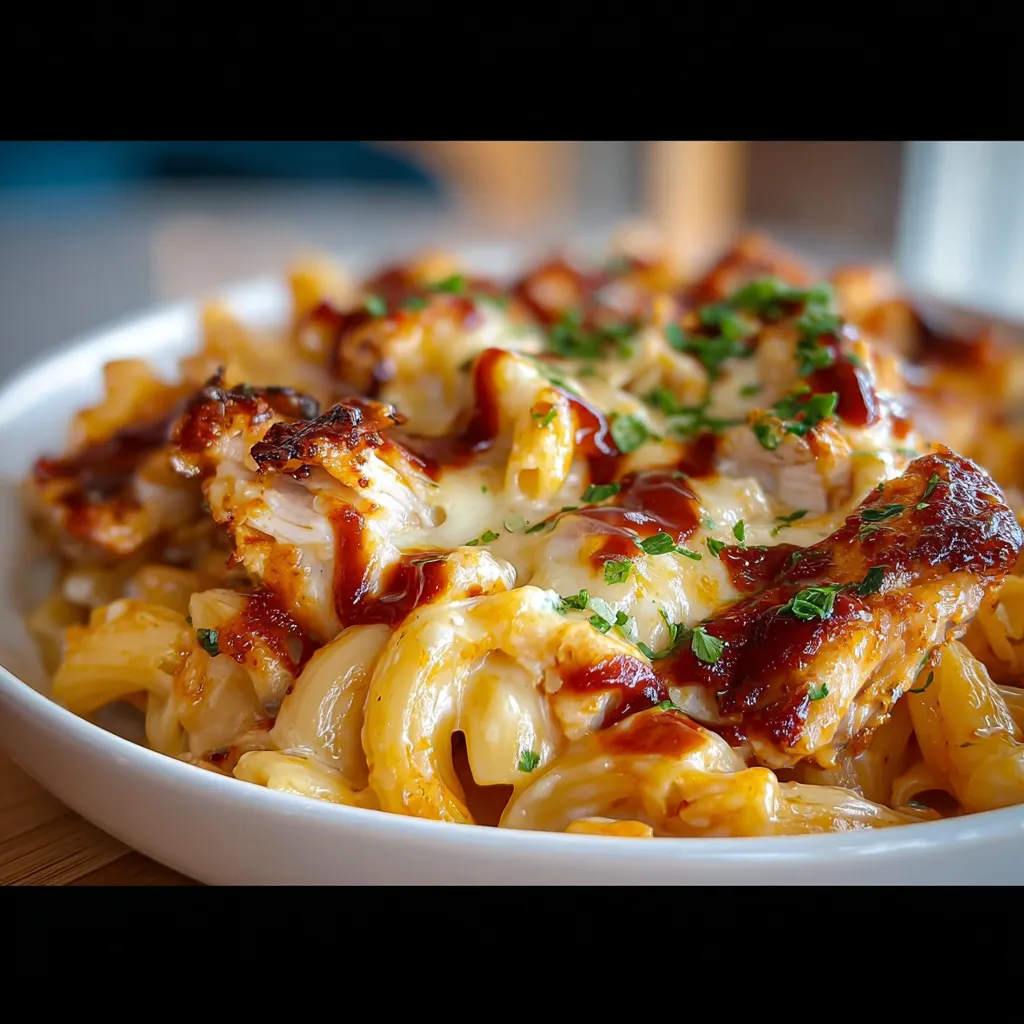 Tips for BBQ Chicken Mac and Cheese