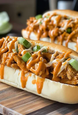 Buffalo Chicken Cheesesteak