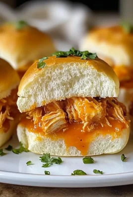 Buffalo Chicken Sliders