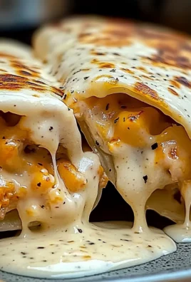CHEESY GARLIC CHICKEN WRAPS RECIPE THAT EVERYONE LOVES