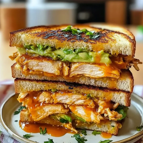 Chicken Avocado Melt Sandwich