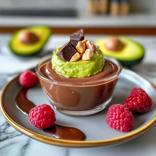 Chocolate Avocado Mousse