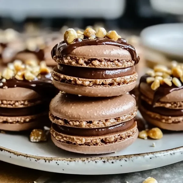 Ferrero Rocher Macarons