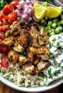 GREEK CHICKEN GYRO BOWLS