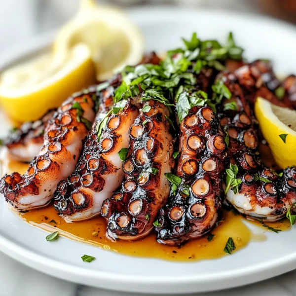 Grilled Octopus