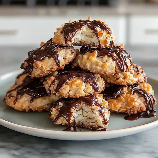 Homemade Samoa Cookies