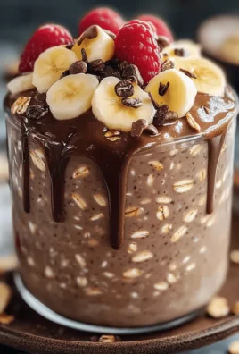 How Mocha Overnight Oats Boost Your Morning