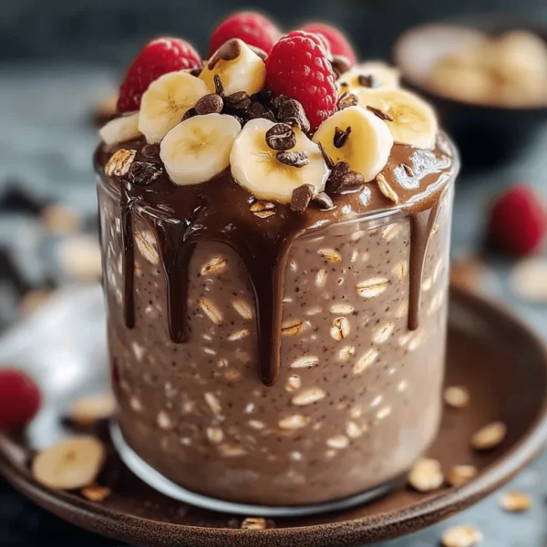 How Mocha Overnight Oats Boost Your Morning