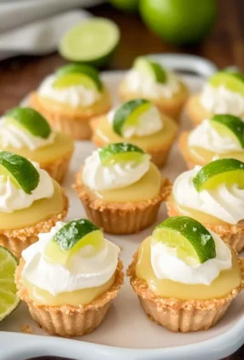 Key Lime Pie Bites