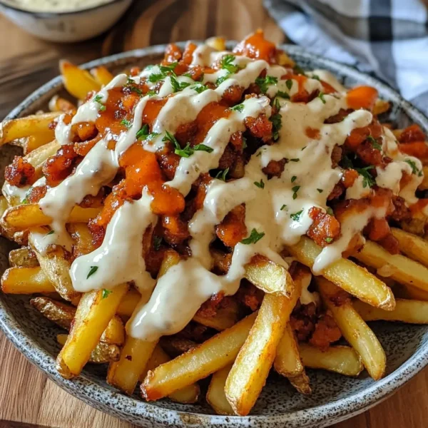 Louisiana Voodoo Fries Recipe
