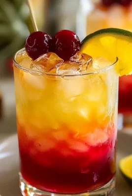 Malibu Bay Breeze Cocktail