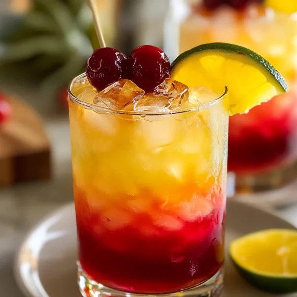 Malibu Bay Breeze Cocktail