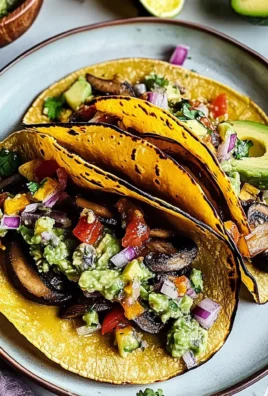 Mushroom Tacos with Avocado Salsa You’ll Crave Every Night
