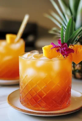 Pineapple Mango Rum Punch