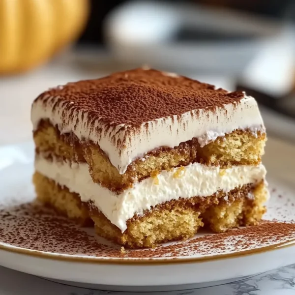 Pumpkin Spice Tiramisu Recipe
