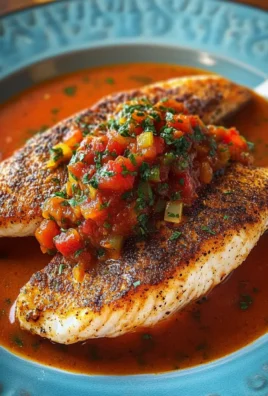Red Snapper with Creole Sauce: Classic Louisiana Flavors Made Easy at Home