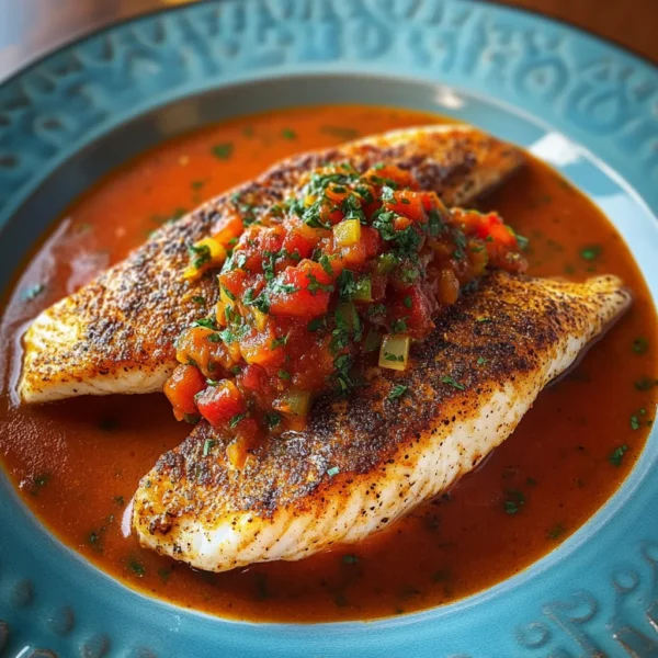 Red Snapper with Creole Sauce: Classic Louisiana Flavors Made Easy at Home