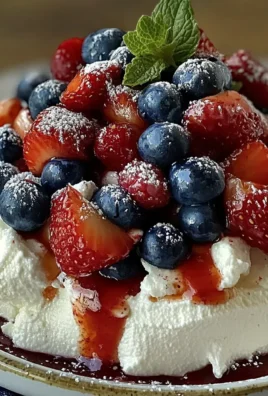 Red White & Blue Cheesecake Salad