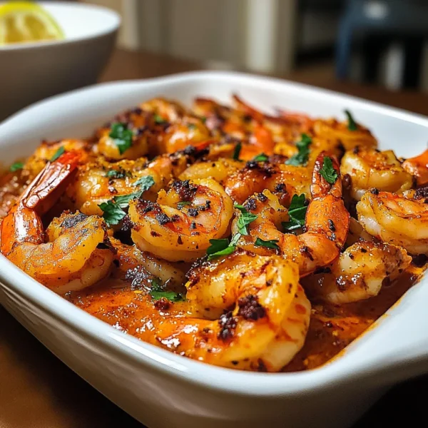 Spicy Voodoo Shrimp