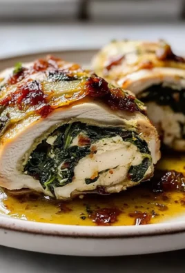 Spinach Stuffed Chicken