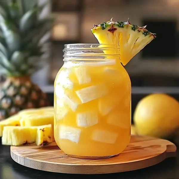 Tropical Pineapple Lemonade Punch
