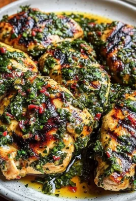 Vibrant Chimichurri Chicken