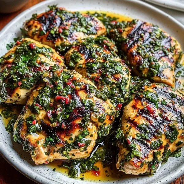 Vibrant Chimichurri Chicken