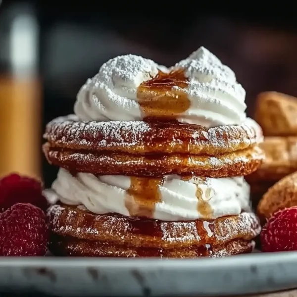 Delicious Apple Cider Whoopie Pie Cookies with Caramel