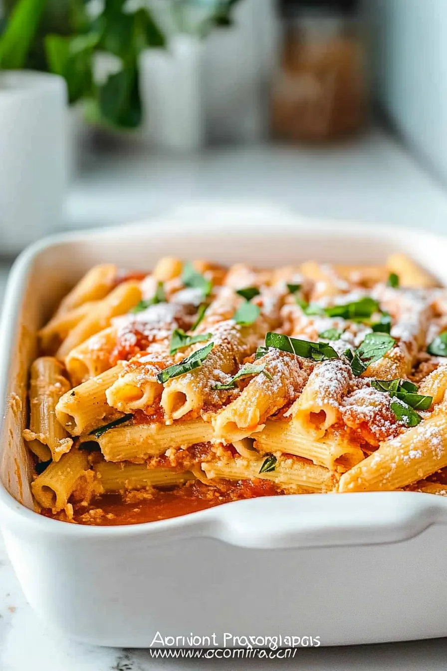 Baked Feta Pasta 