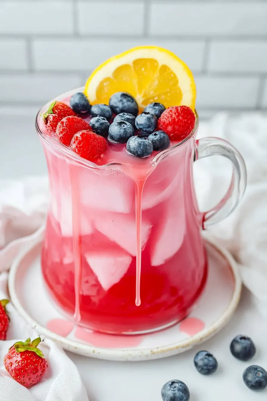 Berry Lemonade 
