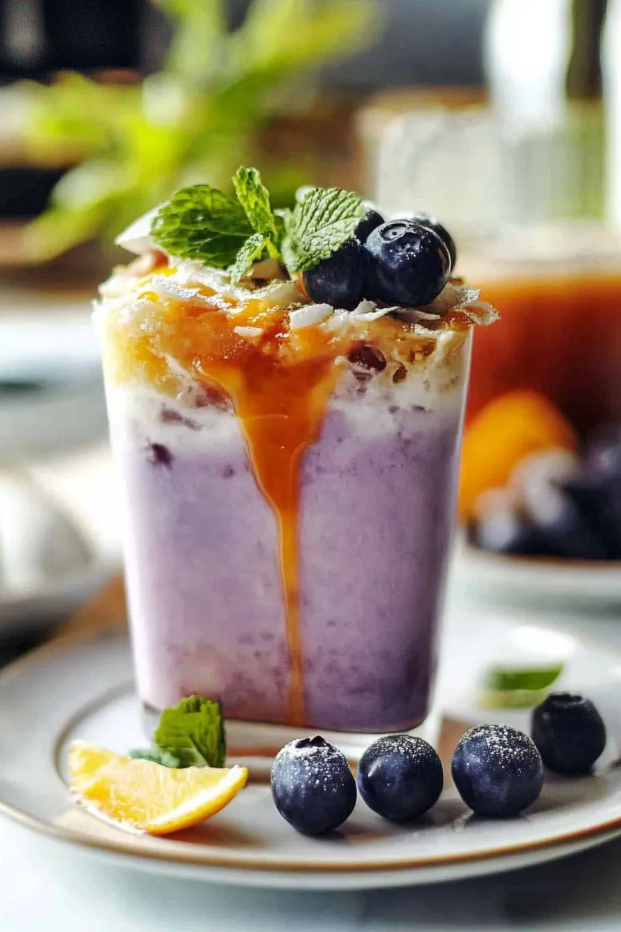 Blueberry Colada 