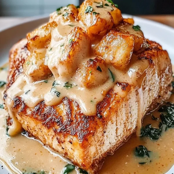 Cajun Salmon and Shrimp Platter: A Flavorful Feast