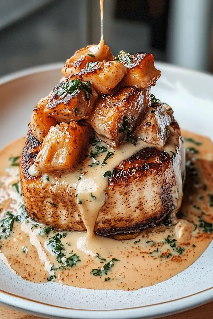 Cajun Salmon and Shrimp