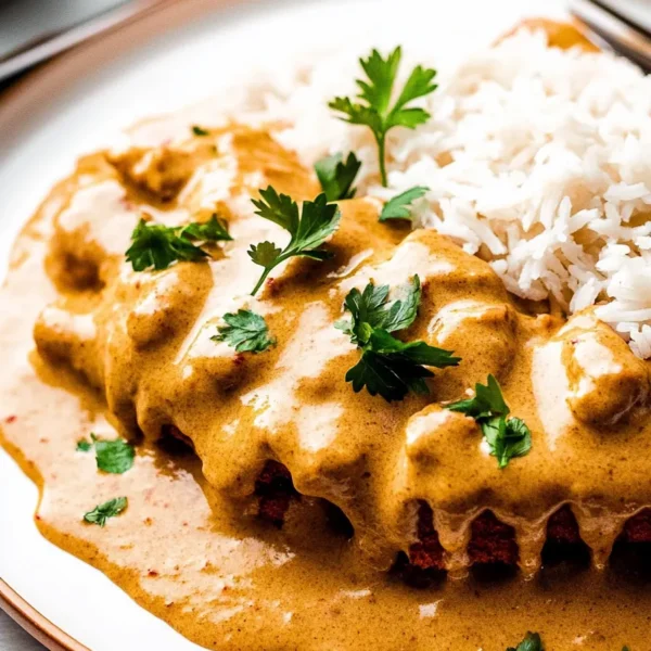 Delicious Chicken Korma with Herbs and Spices