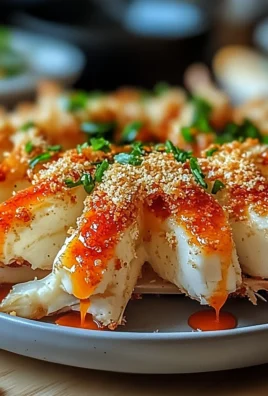 Delicious Crab Crunchies: Crispy and Savory